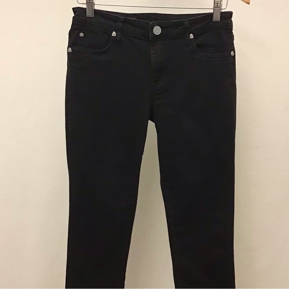 Kut From The Kloth 4 Katy Boyfriend Women’s Jeans Black Stretch KP799MH4R - Picture 3 of 13